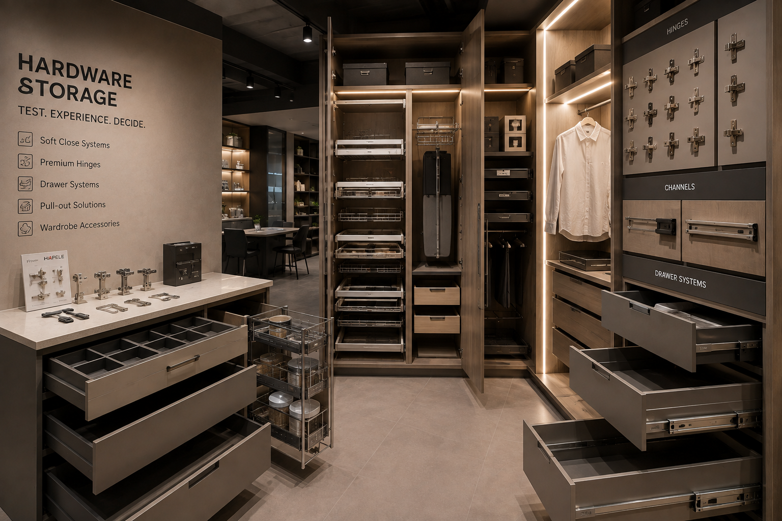 Hardware and Storage Systems at Brownwood Experience Centre