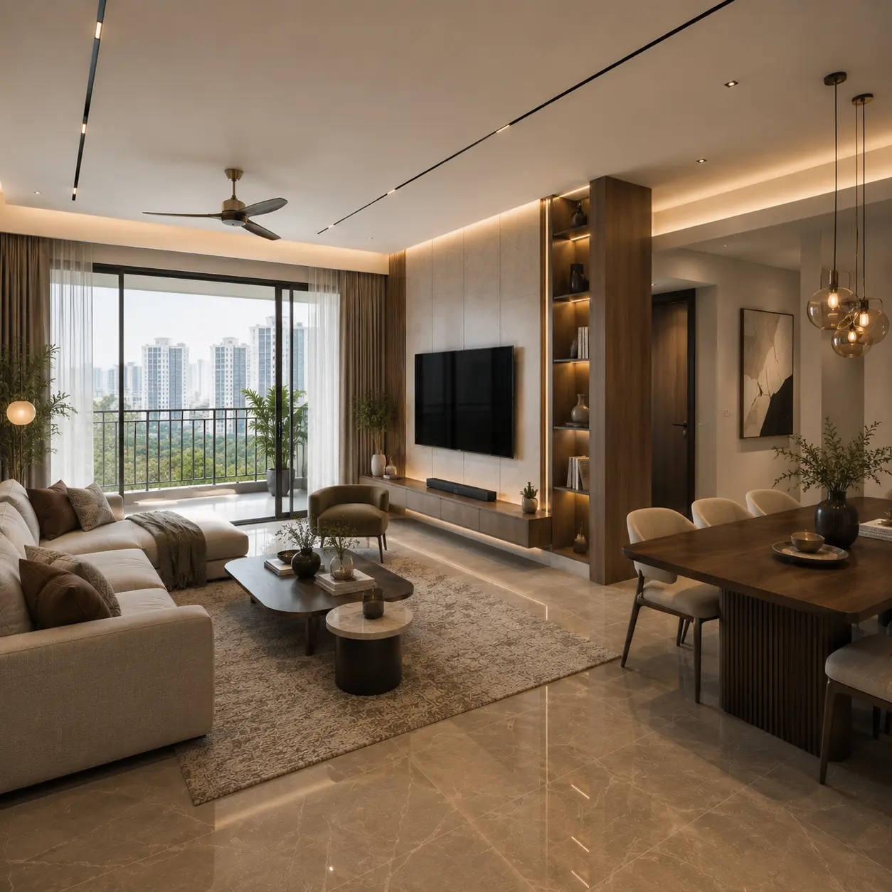 Contemporary Apartment Sector 67 Gurugram