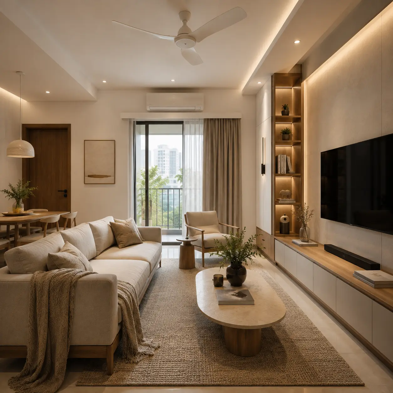Warm Minimal Residence DLF Phase 4 Gurugram