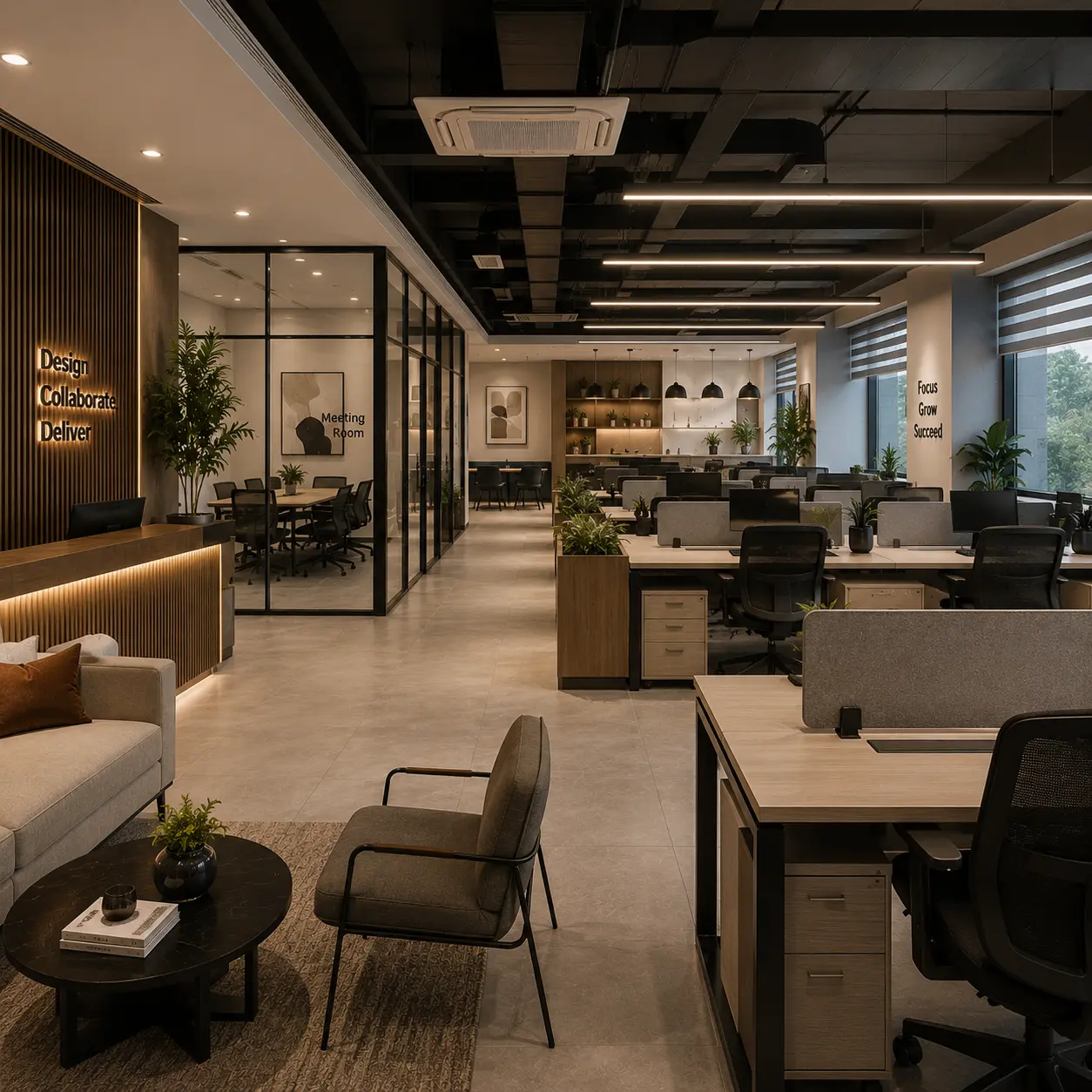 Modern Business Workspace Saket New Delhi
