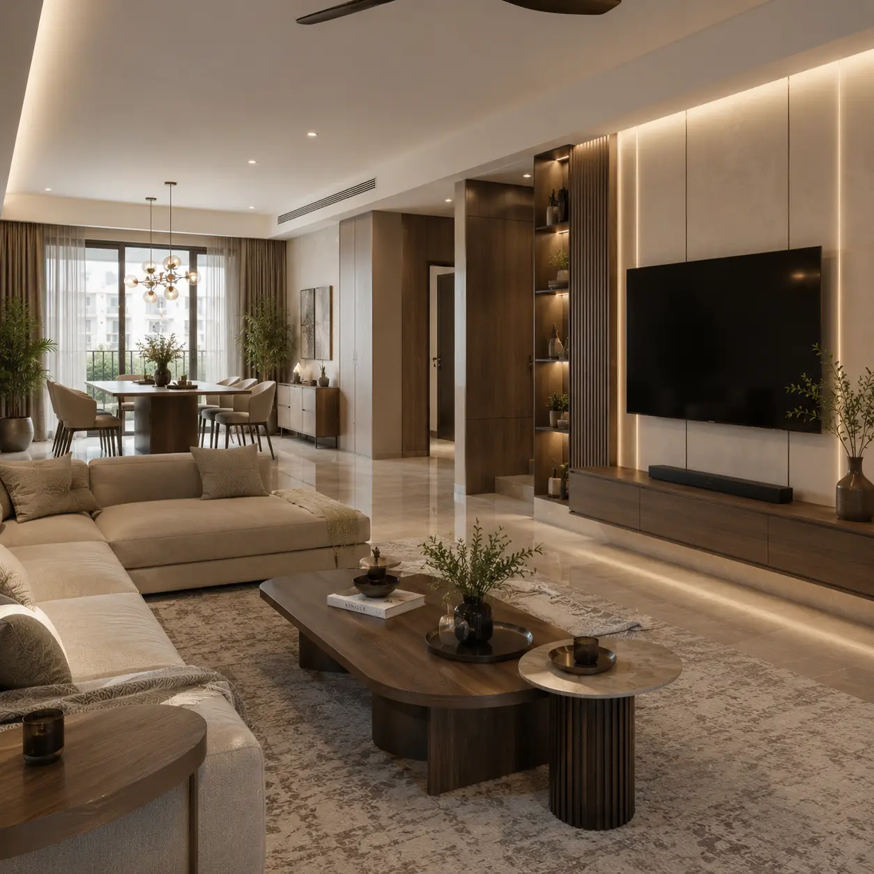 Modern Family Residence Sector 57 Gurugram